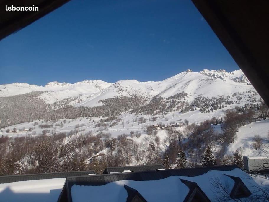 Saint Francois Longchamps Loc A La Montagne Avec Piscine Ete Hiver Vg23 Zewnętrze zdjęcie